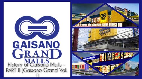 History of Gaisano Malls .